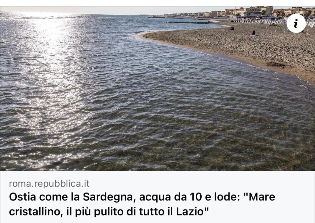 Front Sea Luxury Appartement Ostia Buitenkant foto