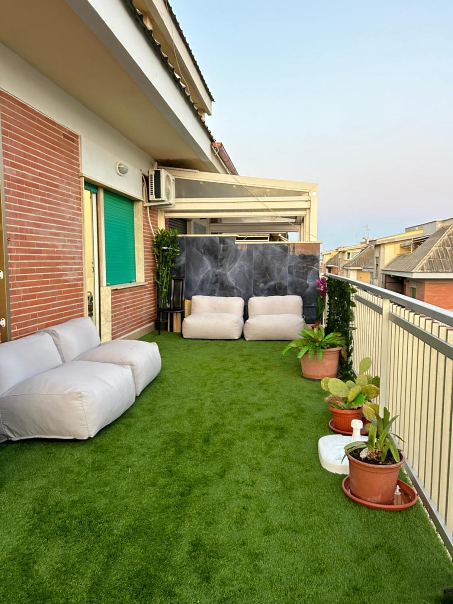 Front Sea Luxury Appartement Ostia Buitenkant foto