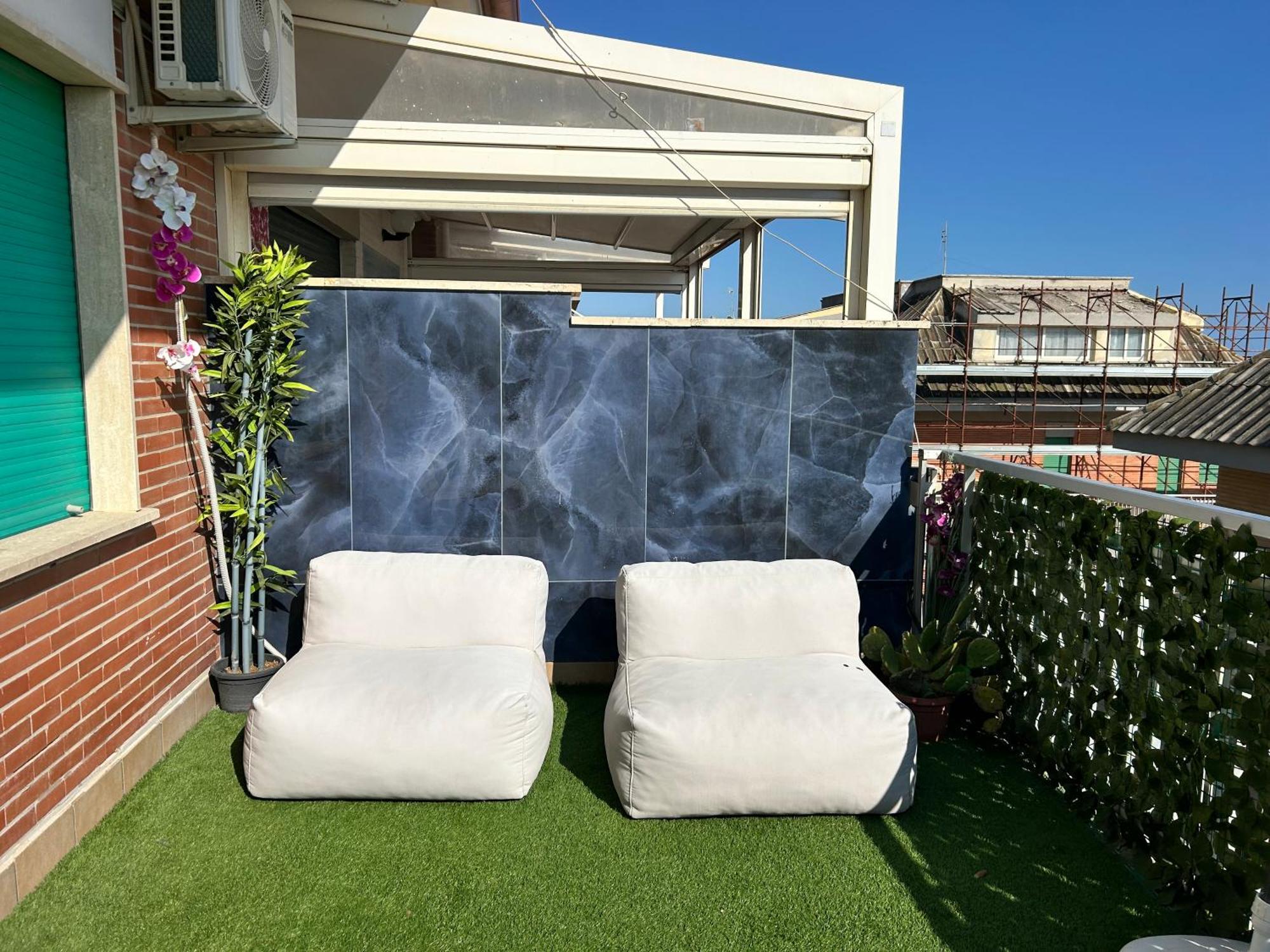 Front Sea Luxury Appartement Ostia Buitenkant foto